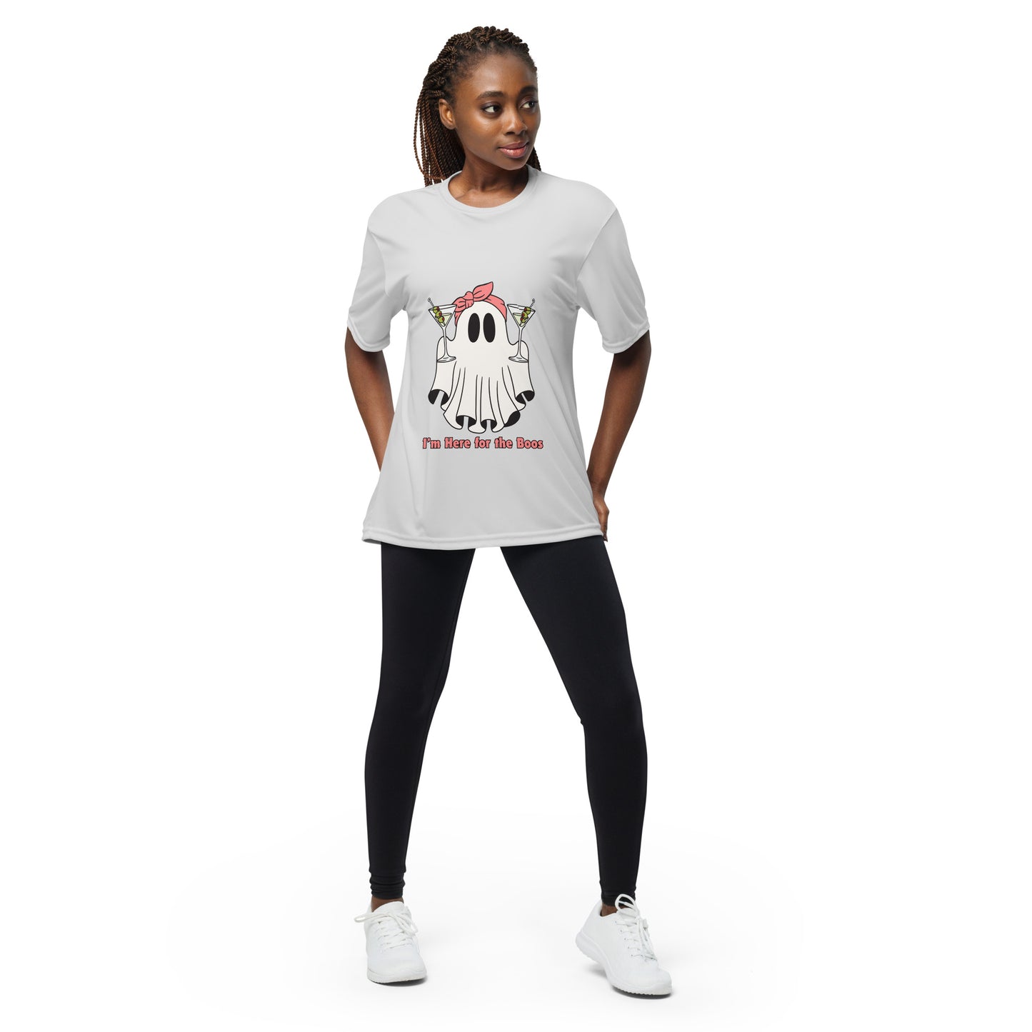 "I'm Here for the Boos" Ghost T-Shirt ๐ป๐ธ