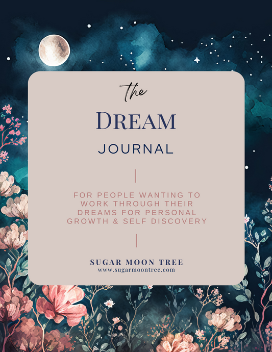 Sugar Moon Tree Dream Journal - Explore Your Subconscious Mind