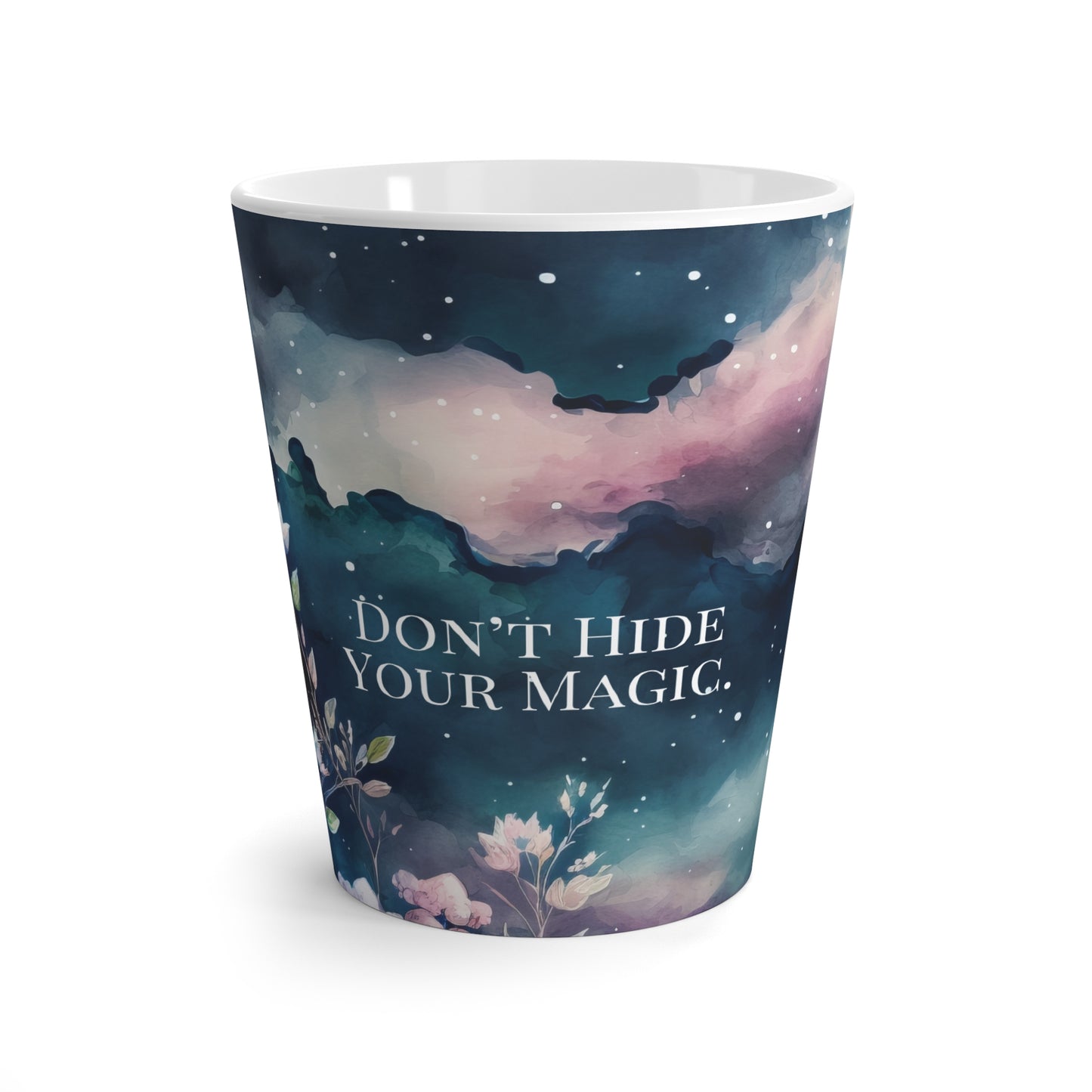 Don't Hide your Magic - Sugar Moon Tree Latte Mug