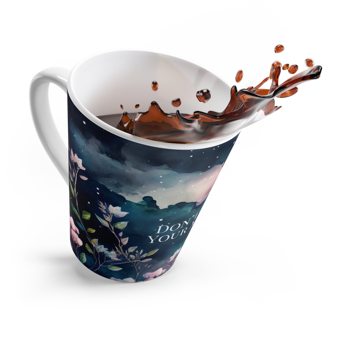 Don't Hide your Magic - Sugar Moon Tree Latte Mug