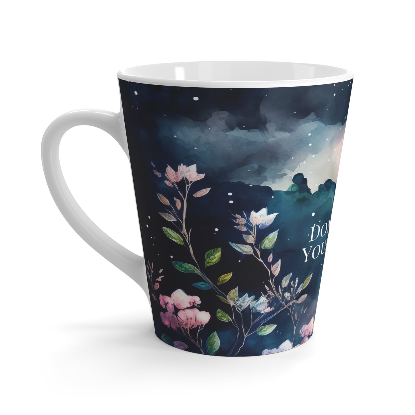 Don't Hide your Magic - Sugar Moon Tree Latte Mug