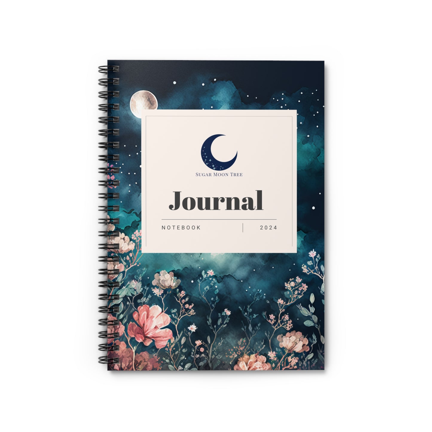 Sugar Moon Tree Signature Spiral Notebook - Ruled Line