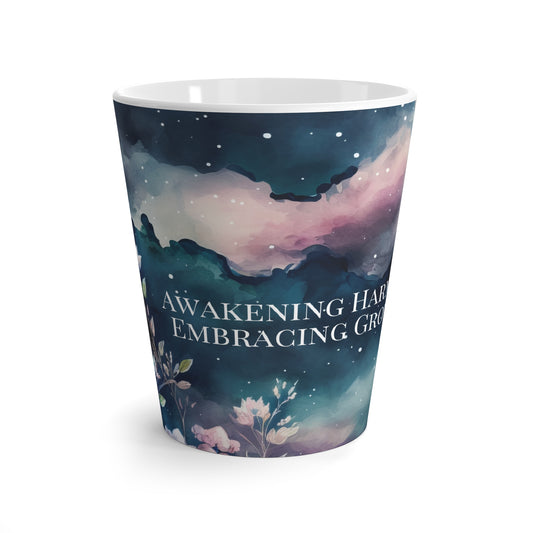 Awakening Harmony - Sugar Moon Tree Latte Mug