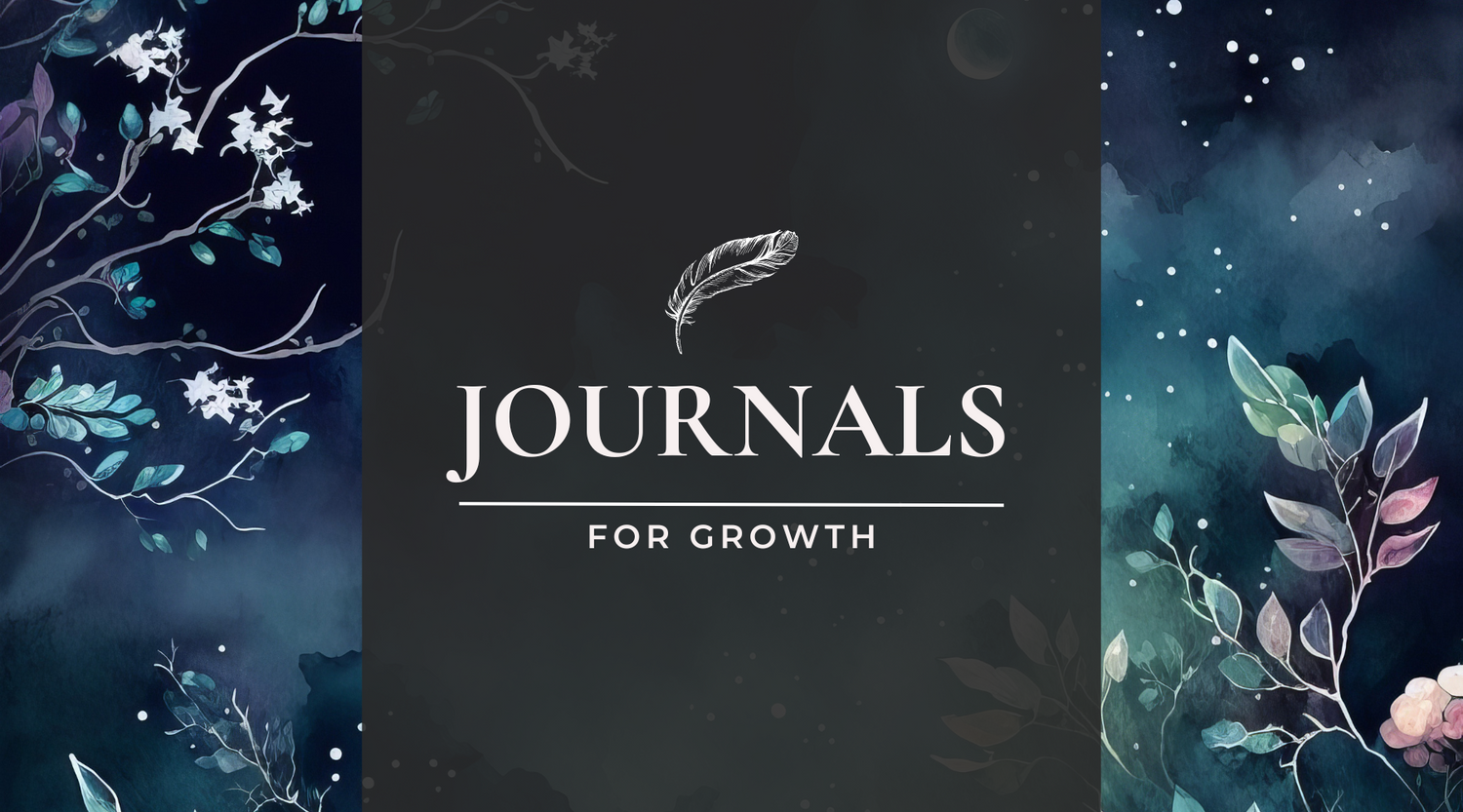 Journals for Growth | Sugar Moon Tree