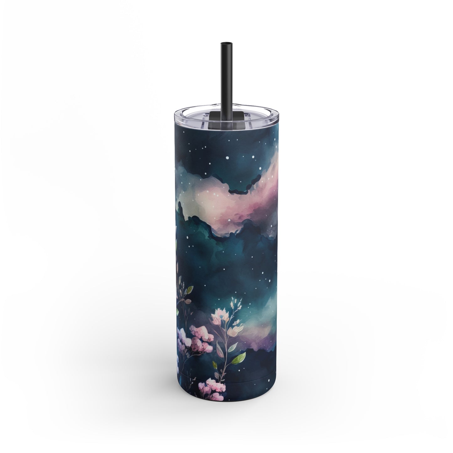 Sugar Moon Tree Skinny Matte Tumbler, 20oz