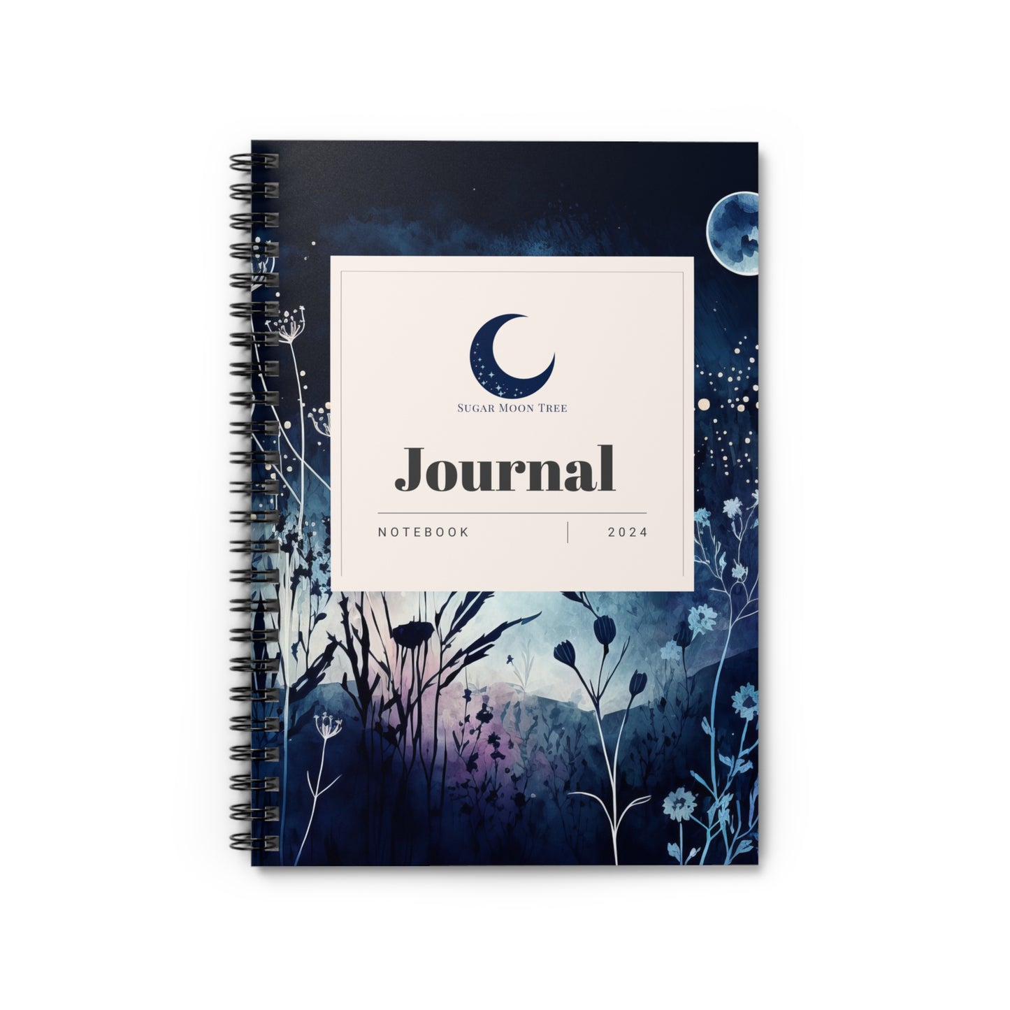 Sugar Moon Tree Signature Spiral Notebook - Ruled Line