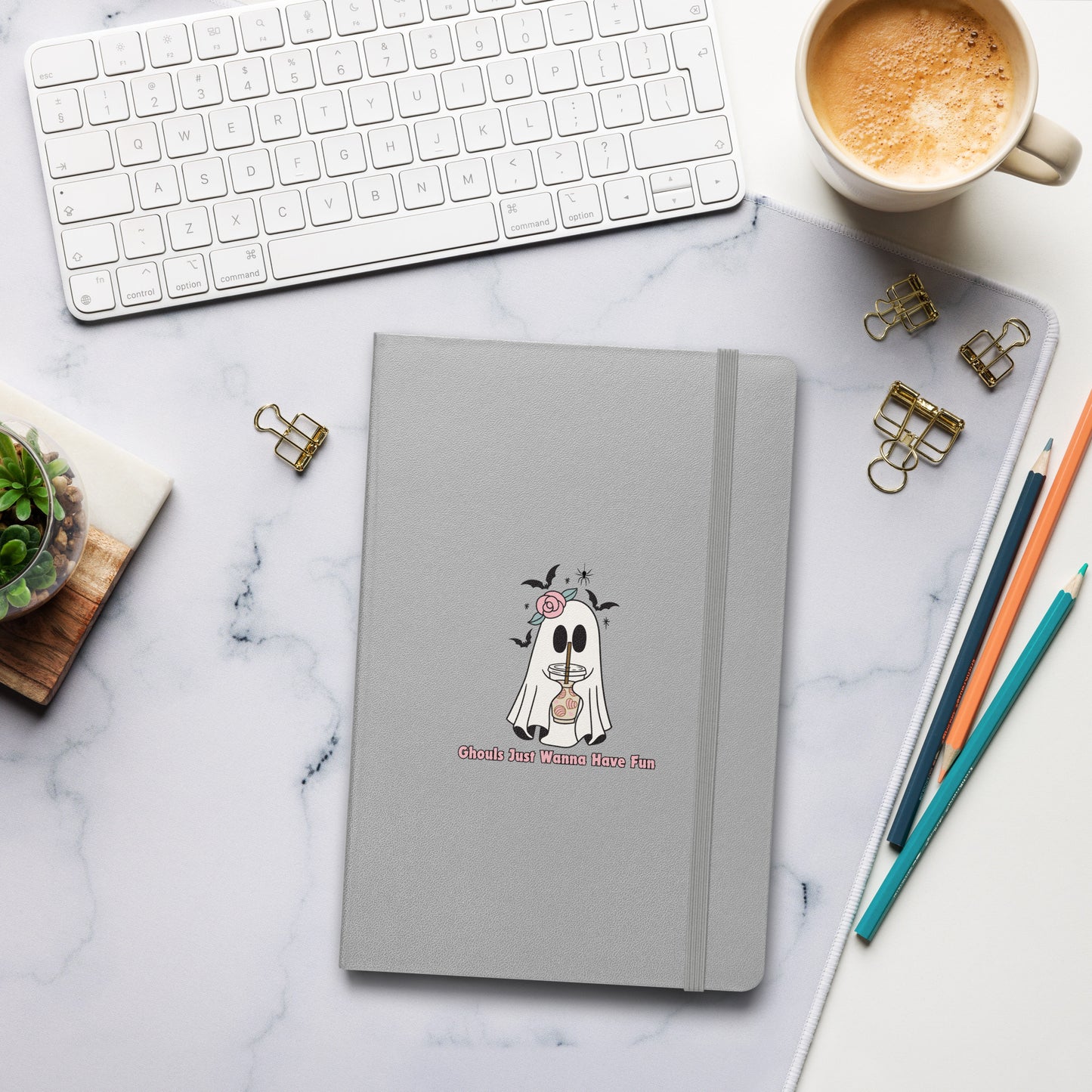 "Ghouls Just Wanna Have Fun" Notebook – Spook Up Your Scribbles! 👻🖊️